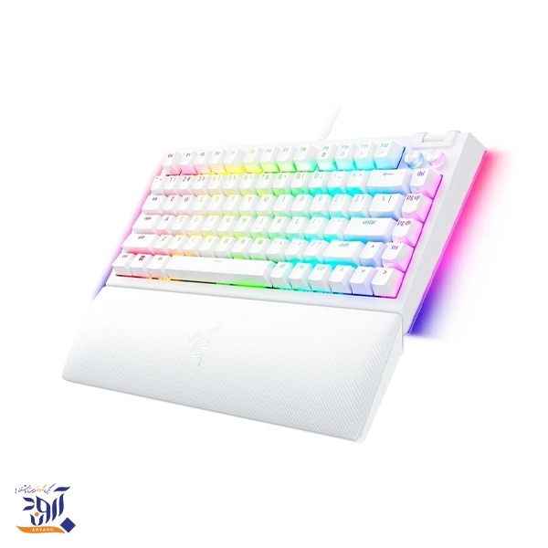 کیبورد Razer Blackwidow V4 75% - نسخه سفید - Thumbnail 1